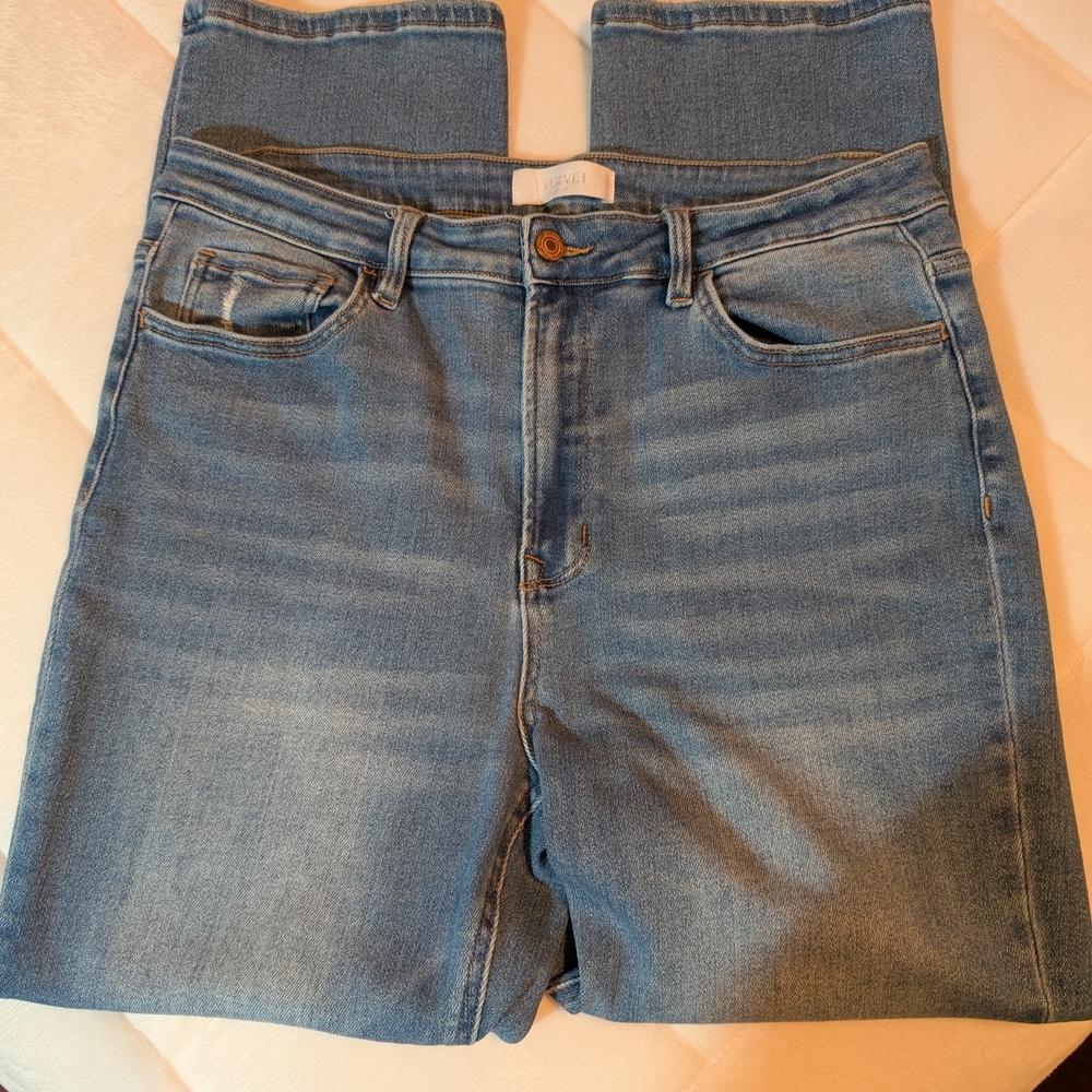 Classic Denim High Rise Jeans